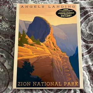 Zion National Park Jigsaw Puzzle 🧩